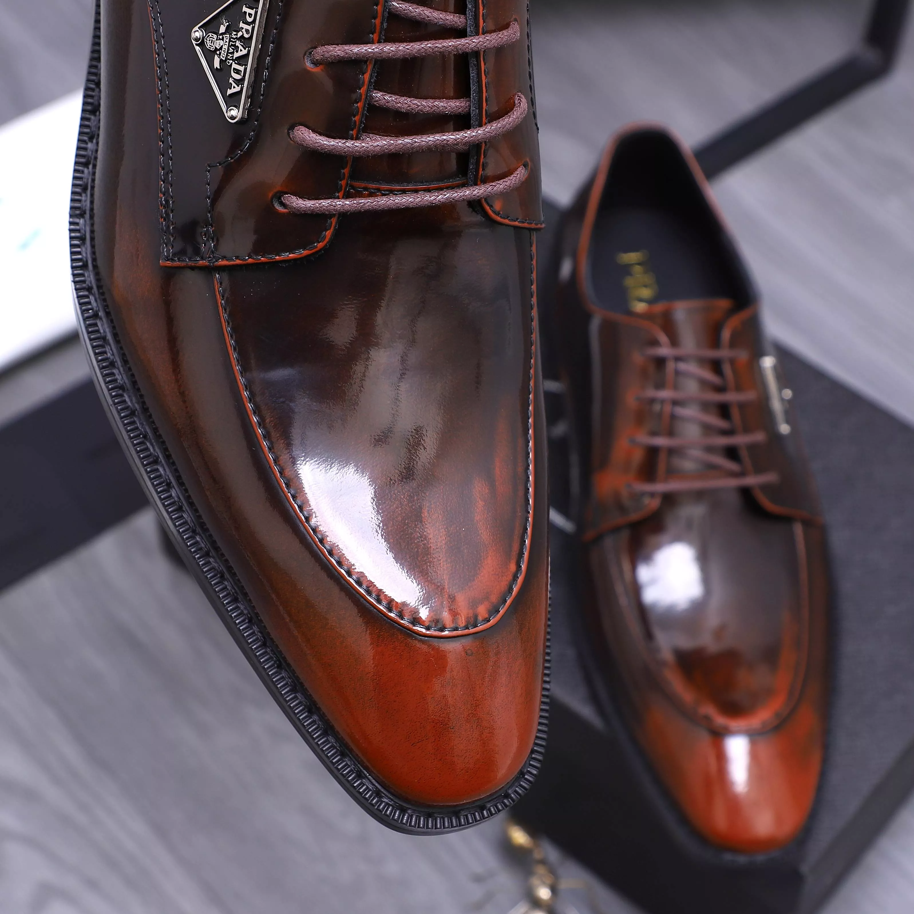 Prada Leather Shoes For Men TopPick 9981