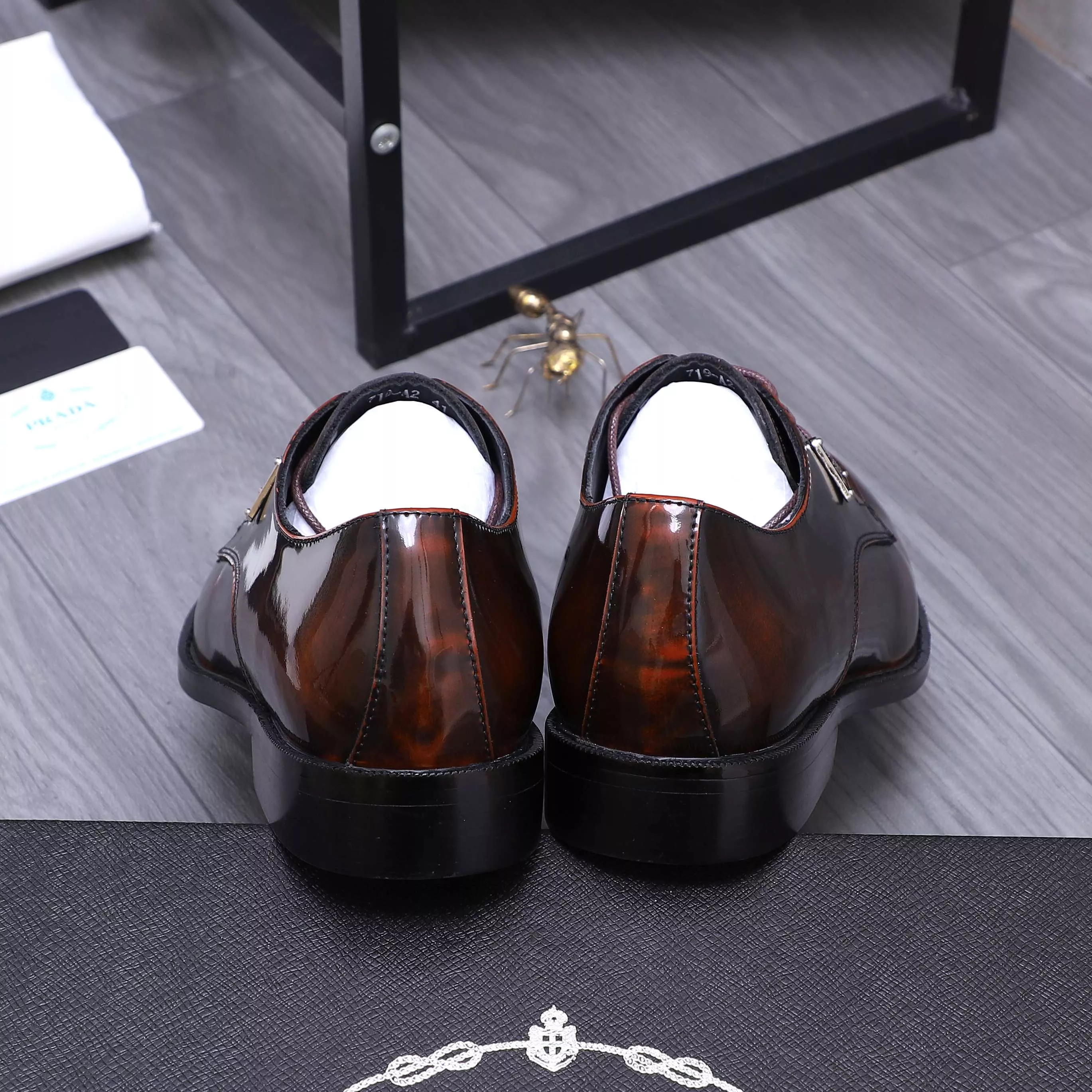 Prada Leather Shoes For Men TopPick 9981