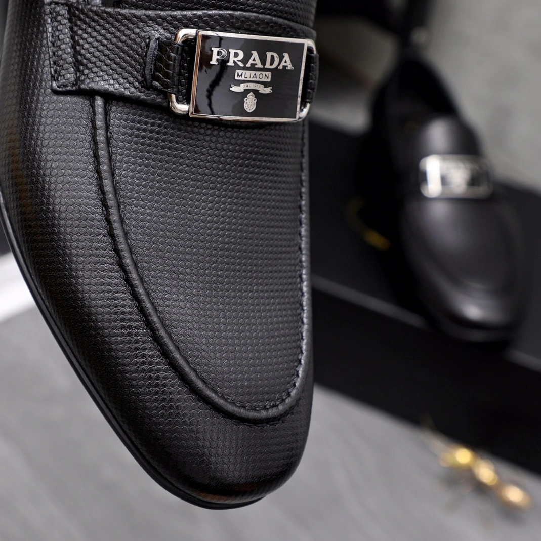 Prada Leather Shoes For Men Unique 3681