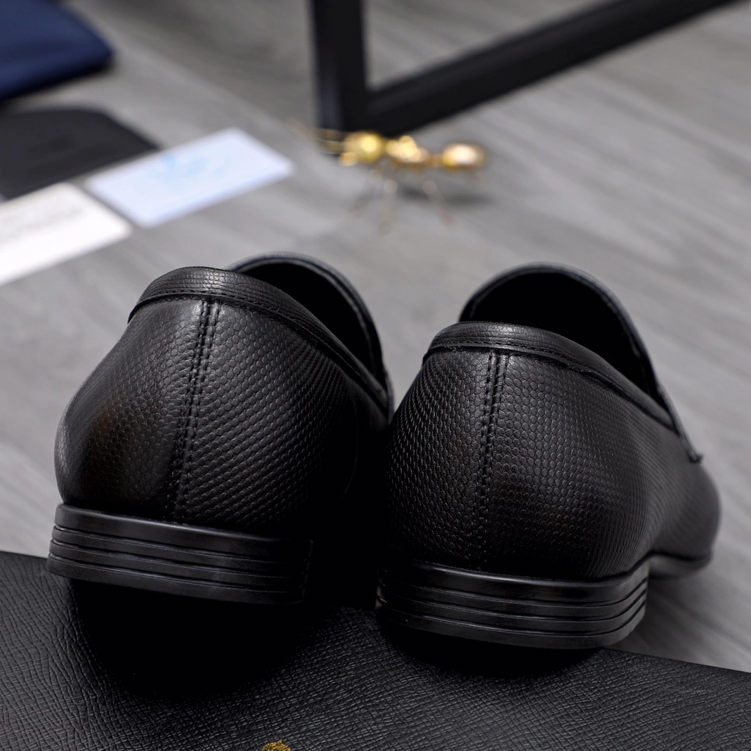 Prada Leather Shoes For Men Unique 3681