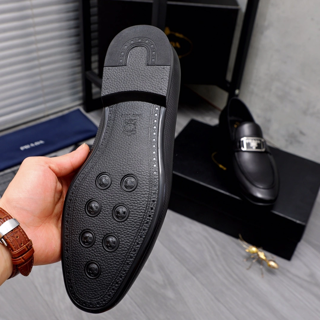 Prada Leather Shoes For Men Unique 3681