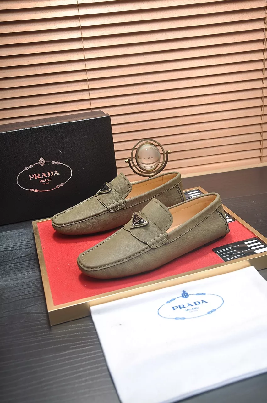 Prada Leather Shoes For Men WellDesigned 4986