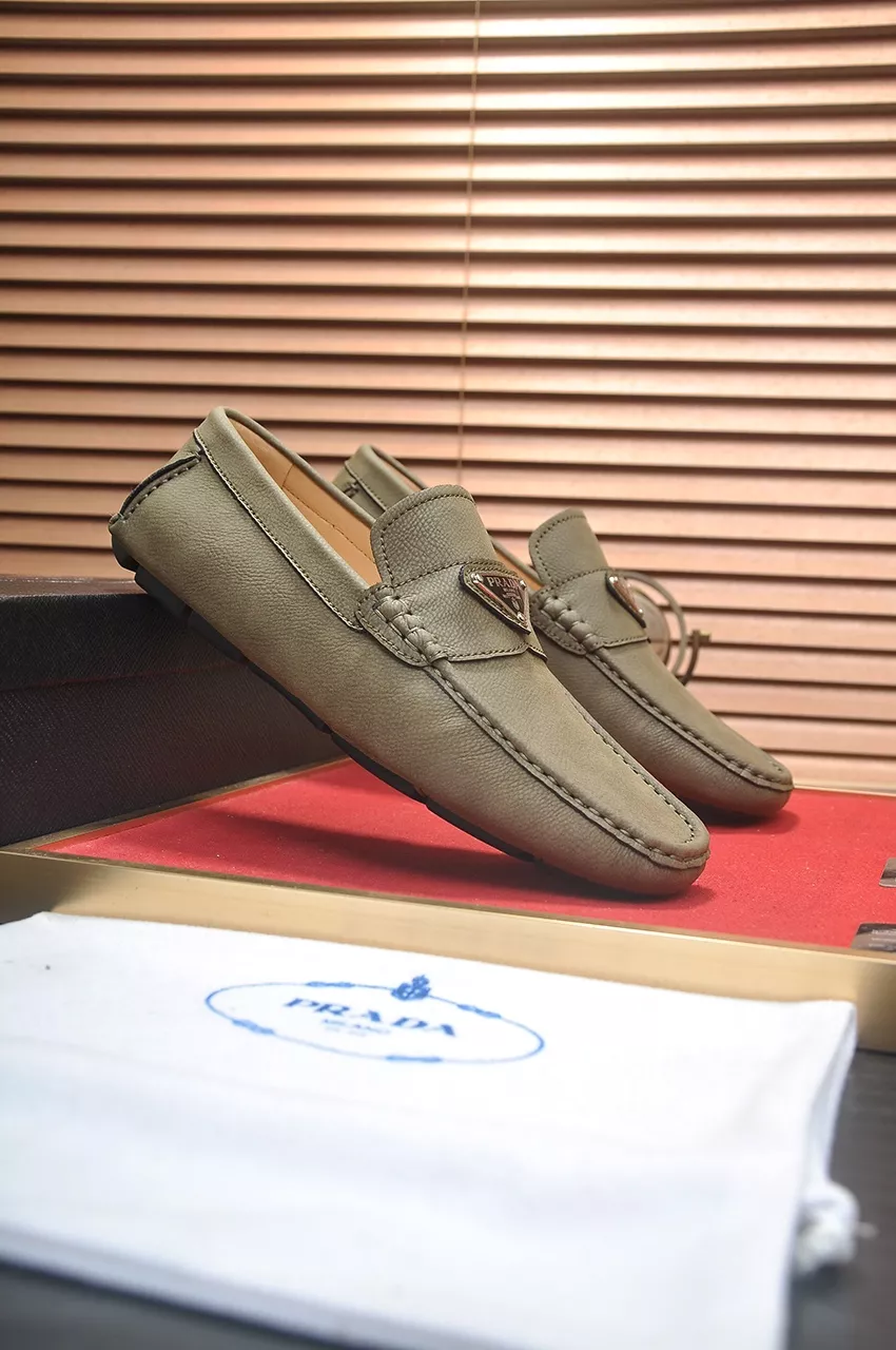 Prada Leather Shoes For Men WellDesigned 4986