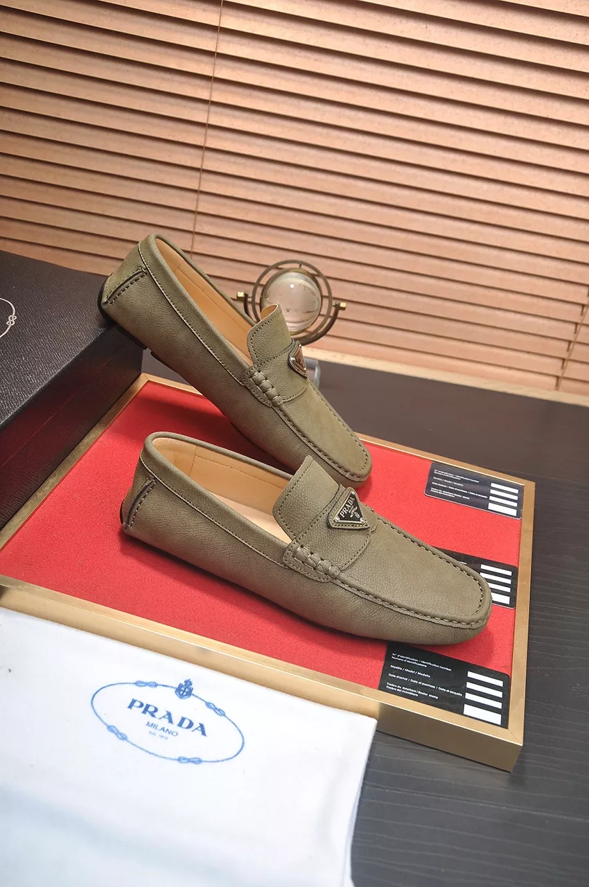 Prada Leather Shoes For Men WellDesigned 4986