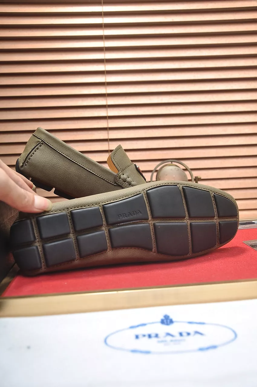 Prada Leather Shoes For Men WellDesigned 4986