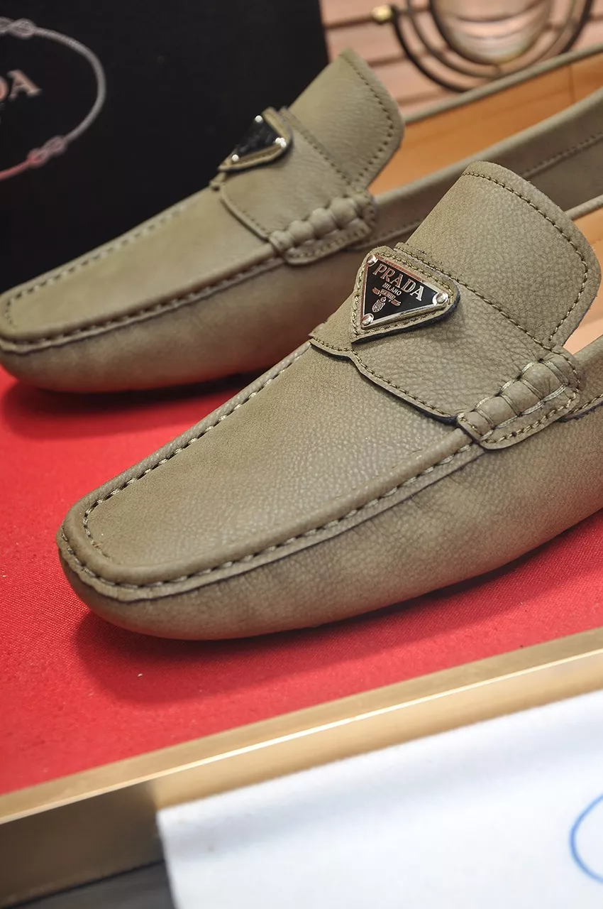 Prada Leather Shoes For Men WellDesigned 4986