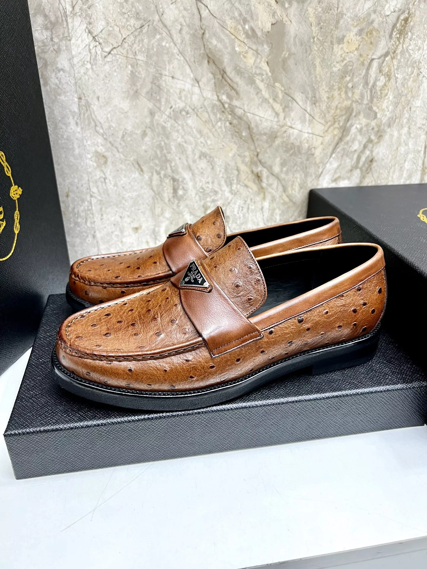 Prada Leather Shoes For Men WellDesigned 5035