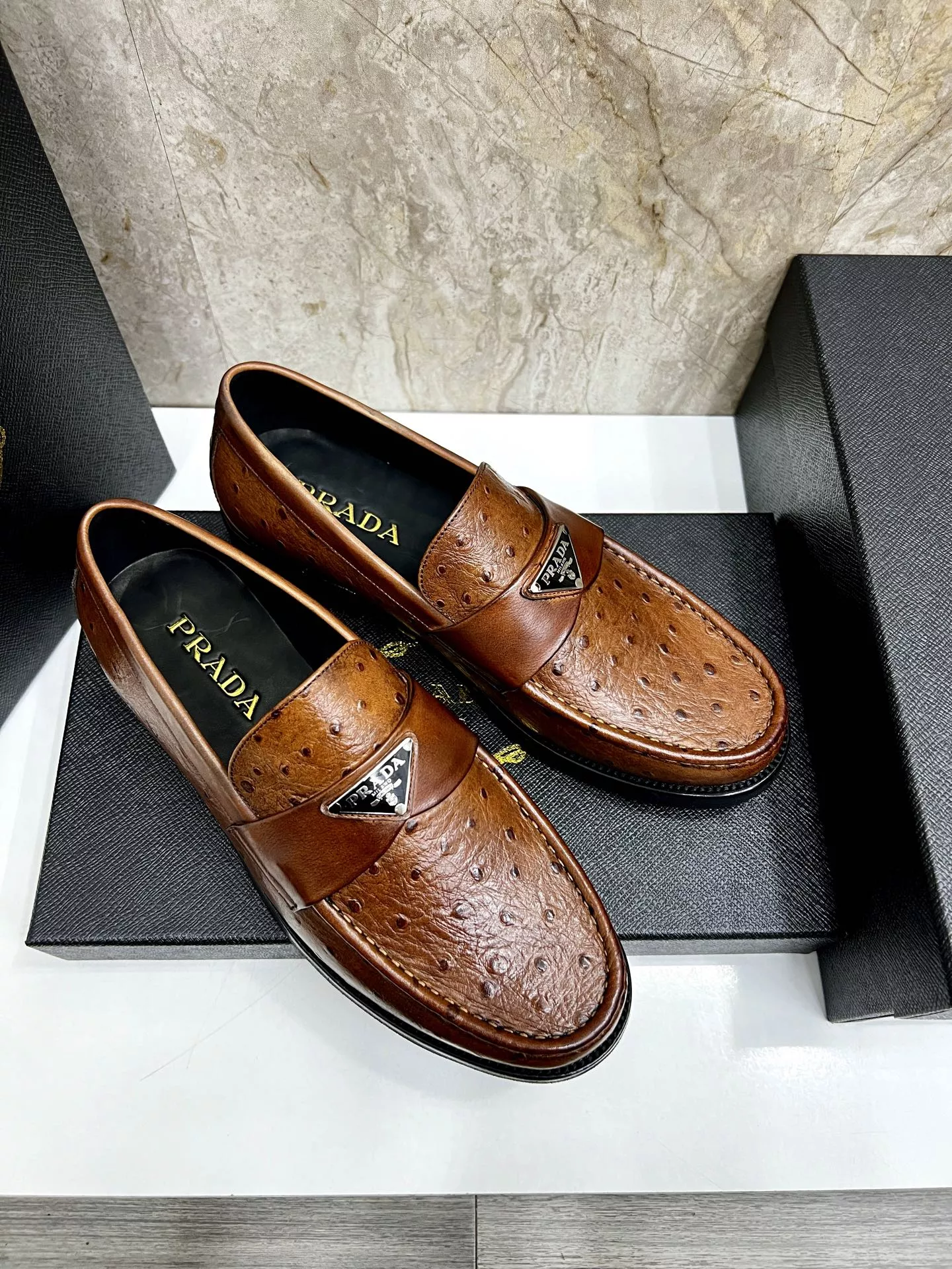 Prada Leather Shoes For Men WellDesigned 5035