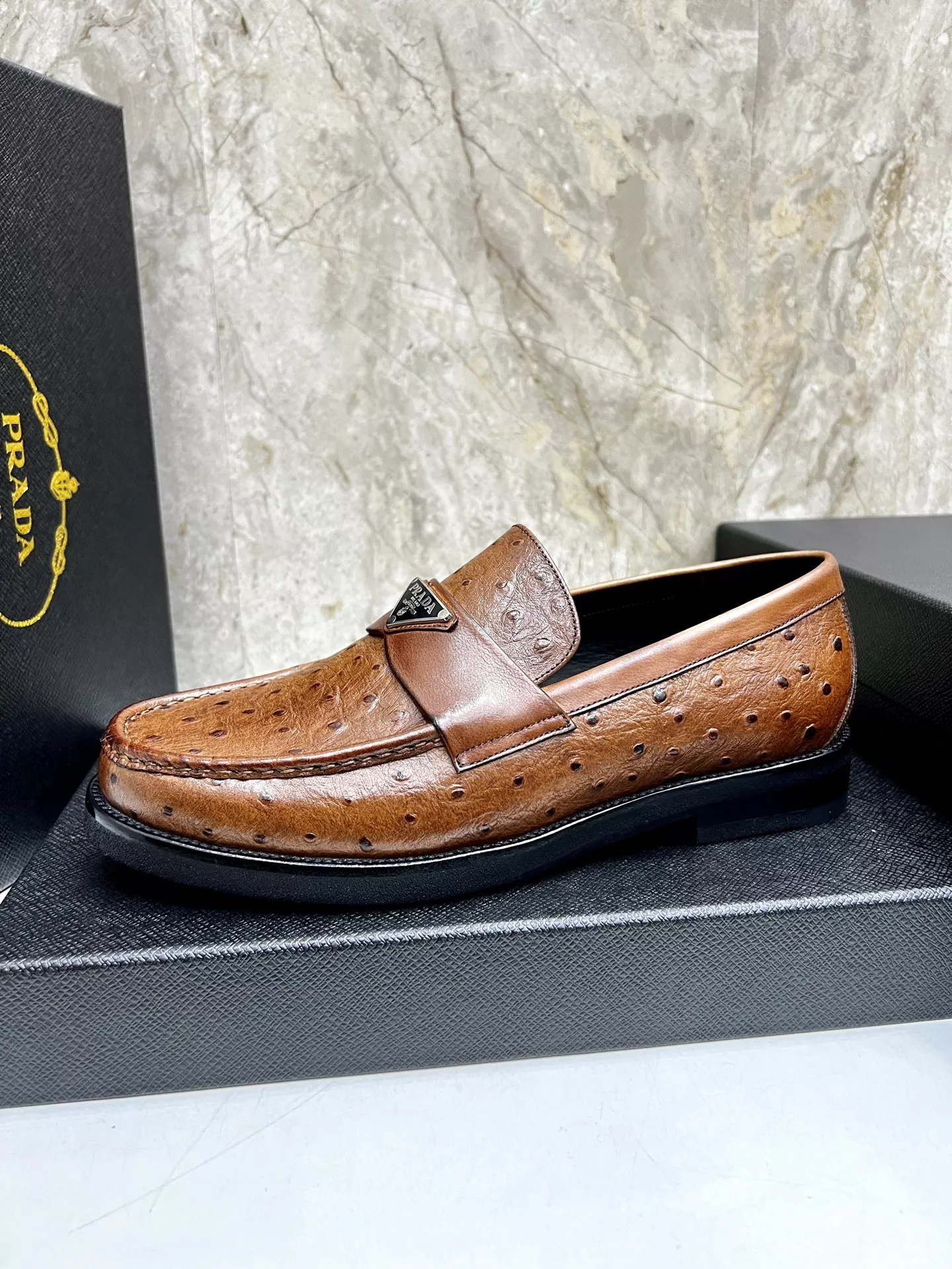 Prada Leather Shoes For Men WellDesigned 5035