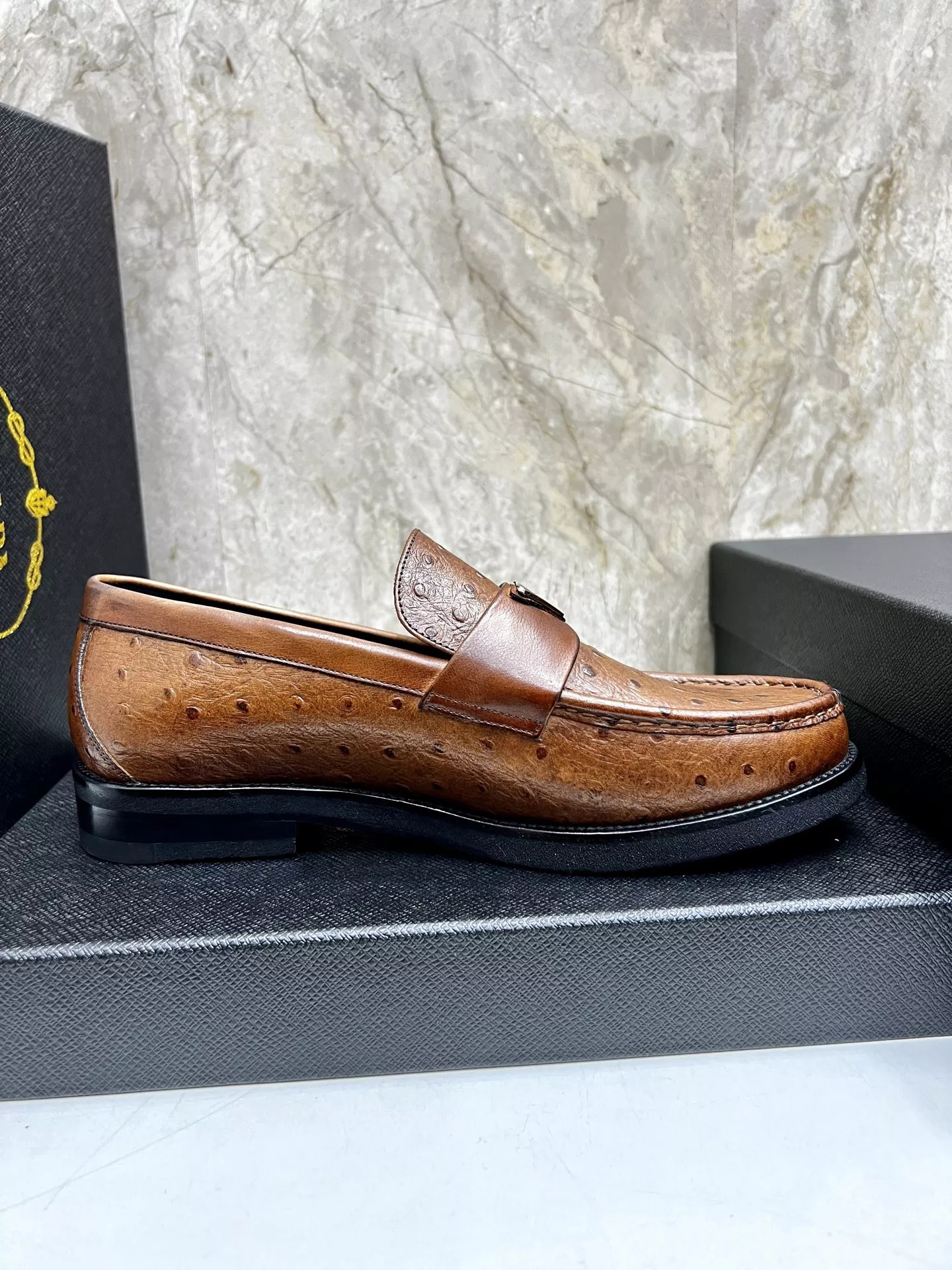 Prada Leather Shoes For Men WellDesigned 5035