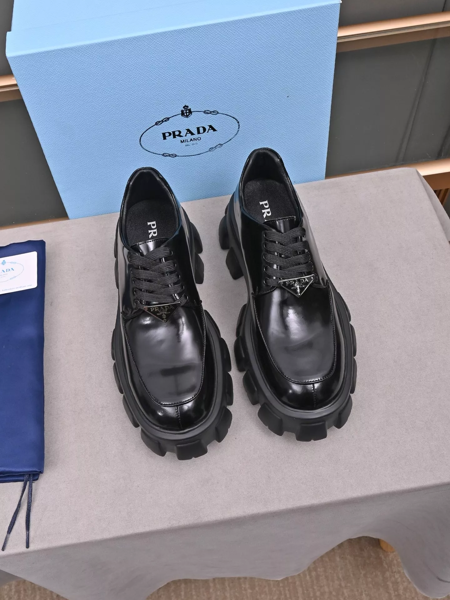 Prada Leather Shoes For Women TopPick 4283
