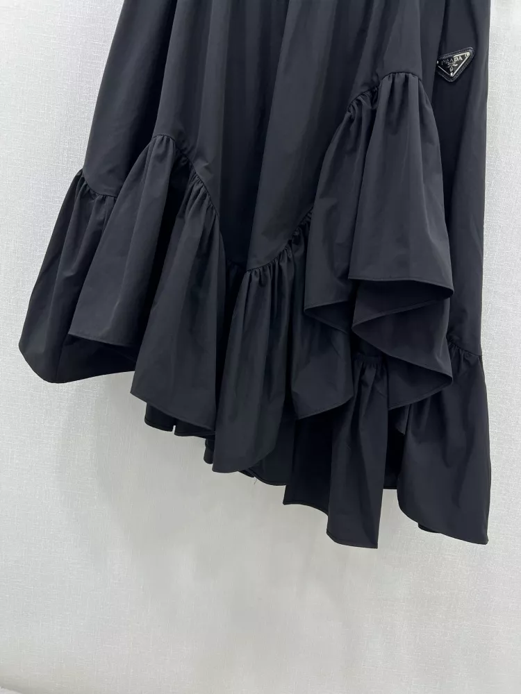 Prada Midi Skirt For Women Trendy 6840
