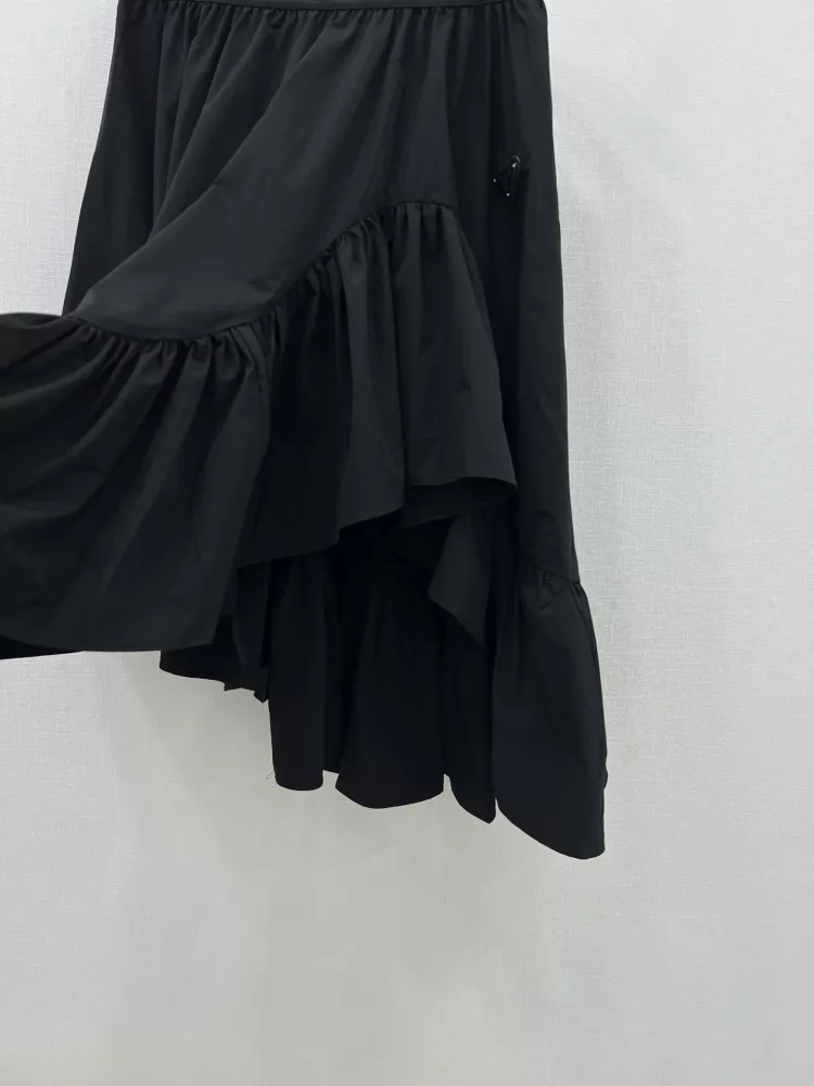 Prada Midi Skirt For Women Trendy 6840