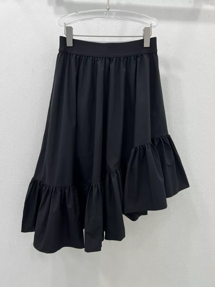 Prada Midi Skirt For Women Trendy 6840