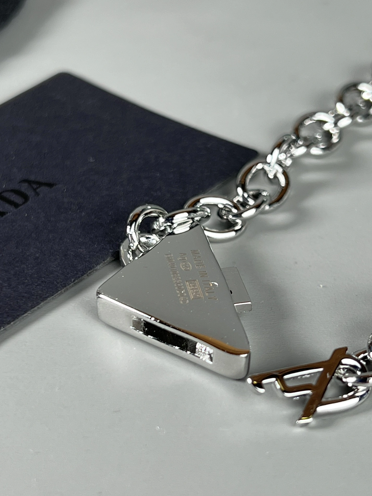 Prada Necklace Stylish 7674