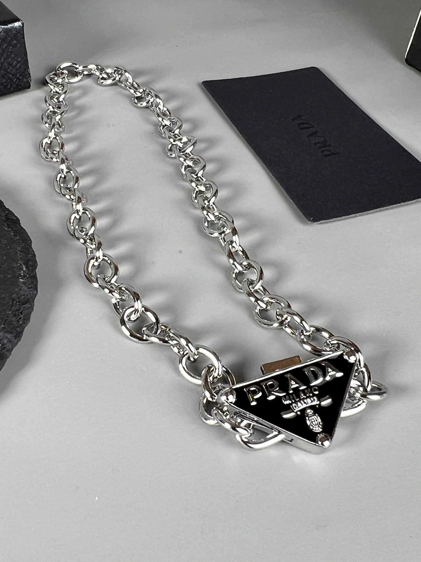 Prada Necklace Stylish 7674