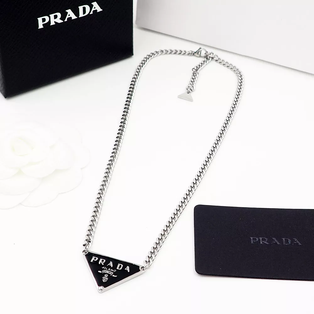 Prada Necklaces Minimalist 291
