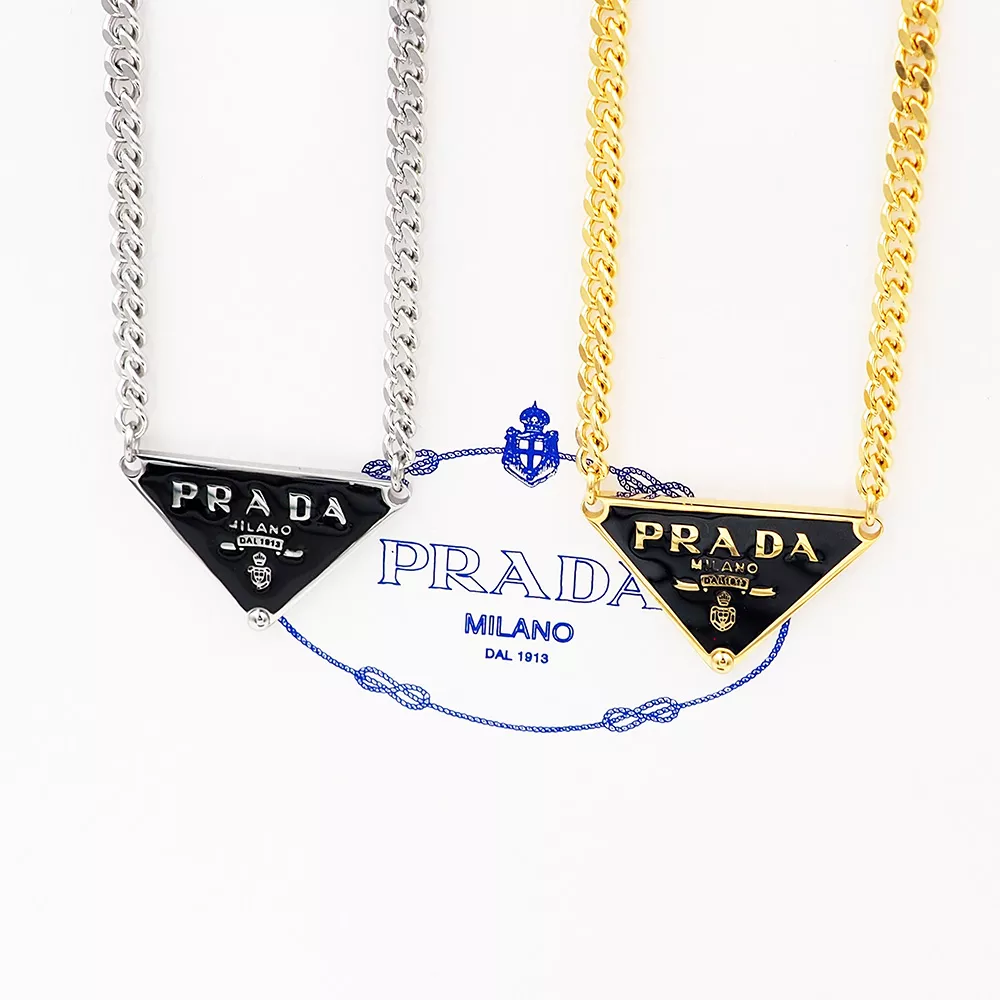 Prada Necklaces Minimalist 291