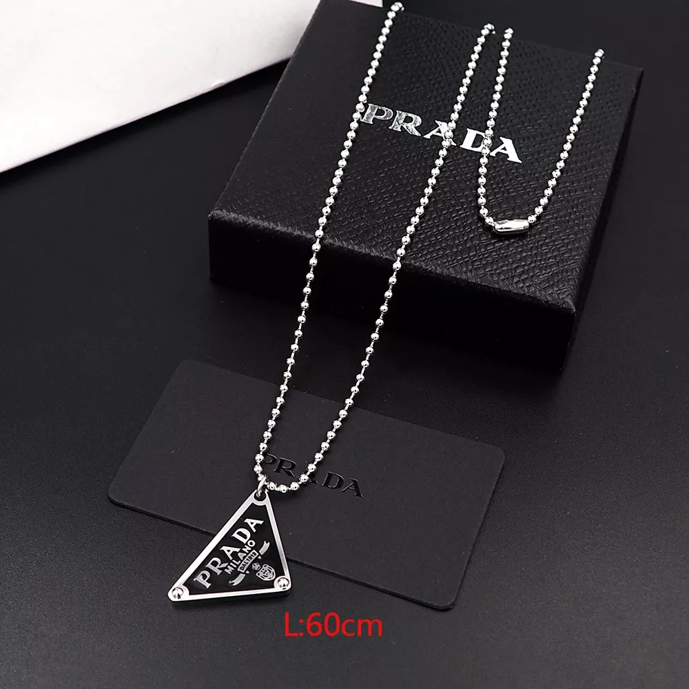 Prada Necklaces Soft 6542