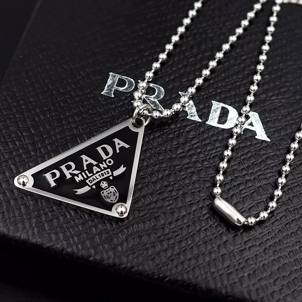 Prada Necklaces Soft 6542