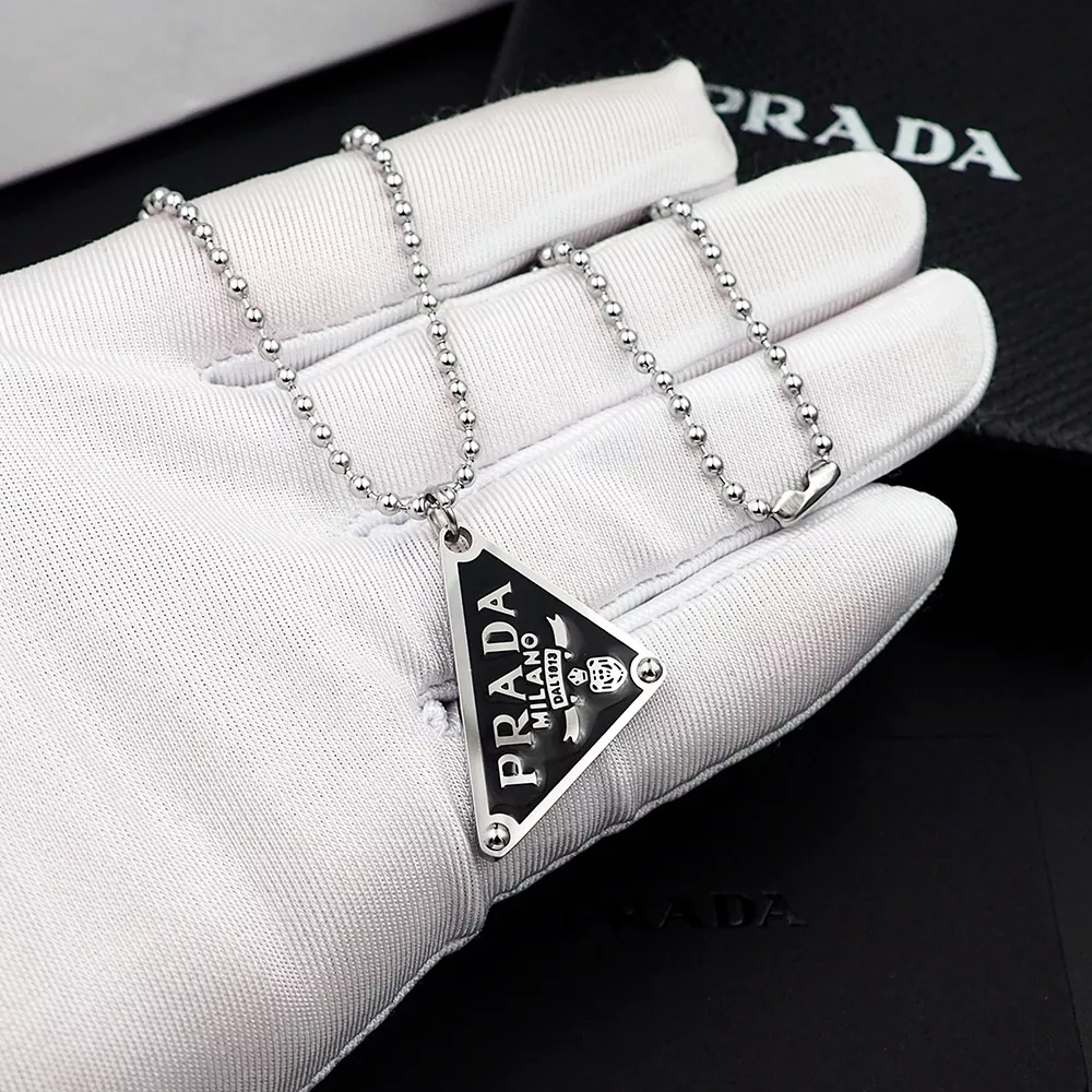 Prada Necklaces Soft 6542