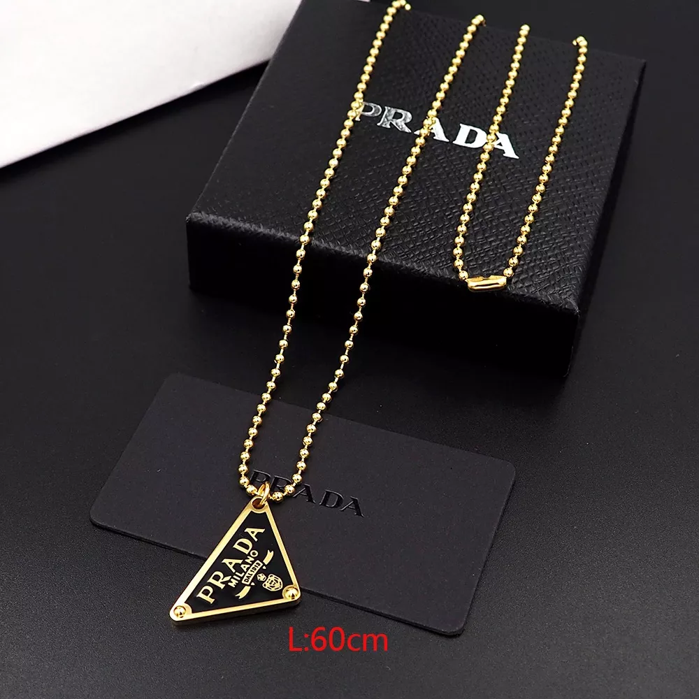 Prada Necklaces StreetReady 8639