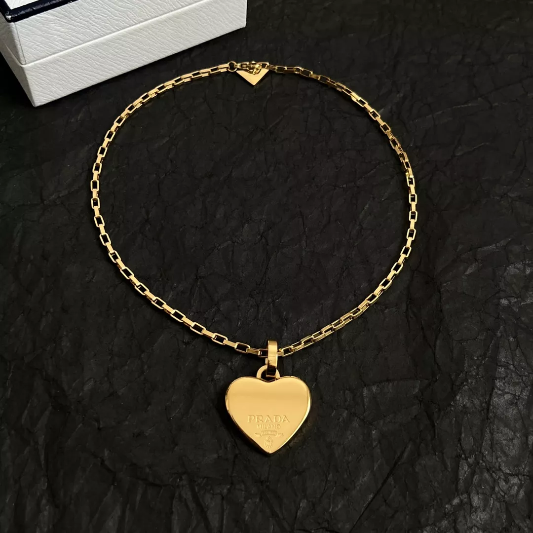 Prada Necklaces Trendy 9103
