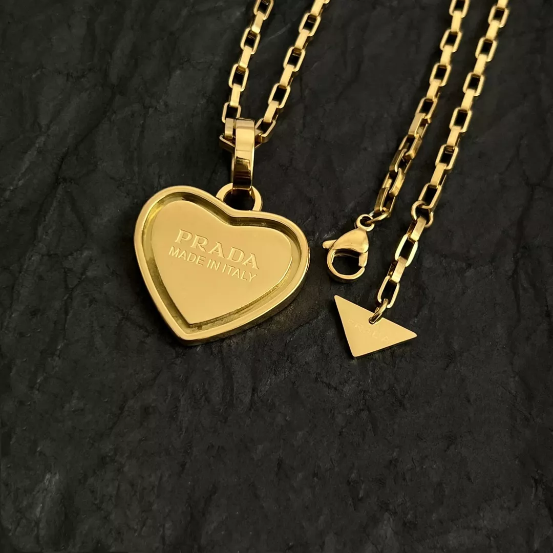 Prada Necklaces Trendy 9103