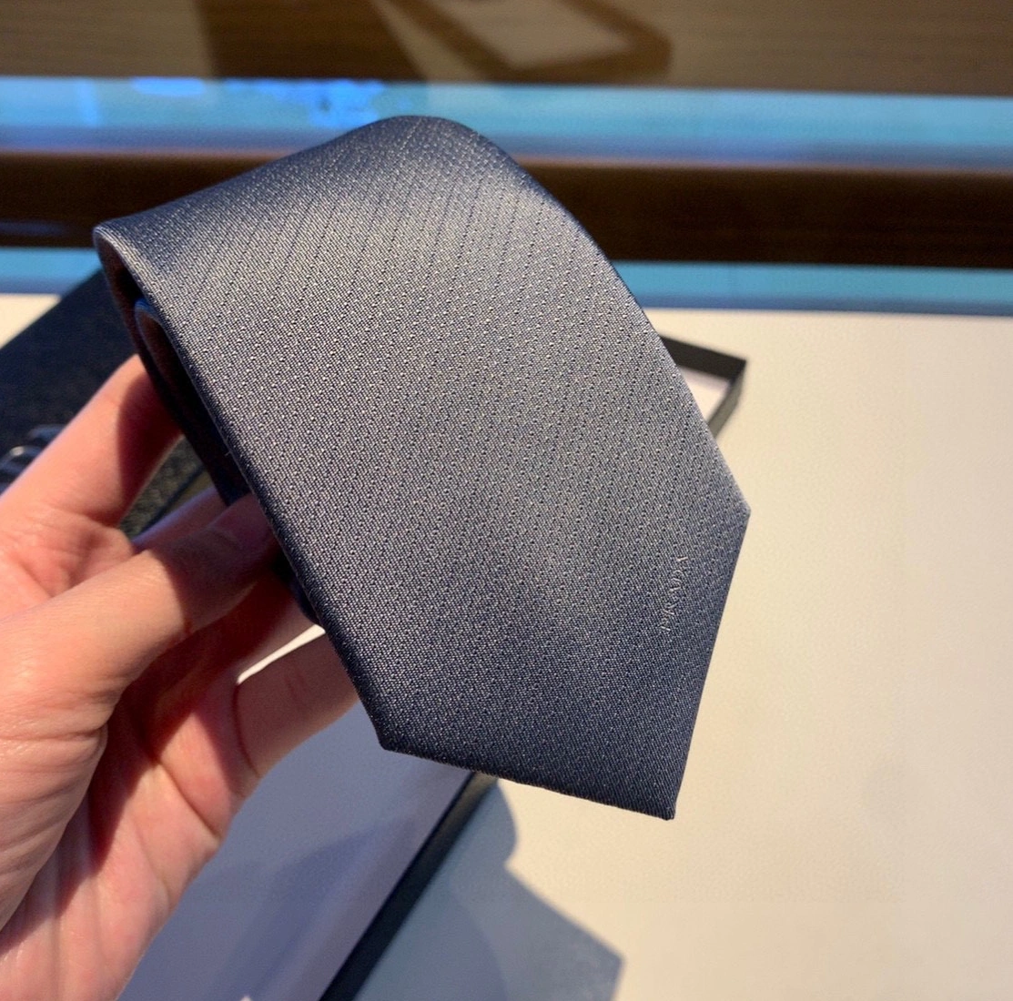 Prada Necktie For Men ModernLook 8042