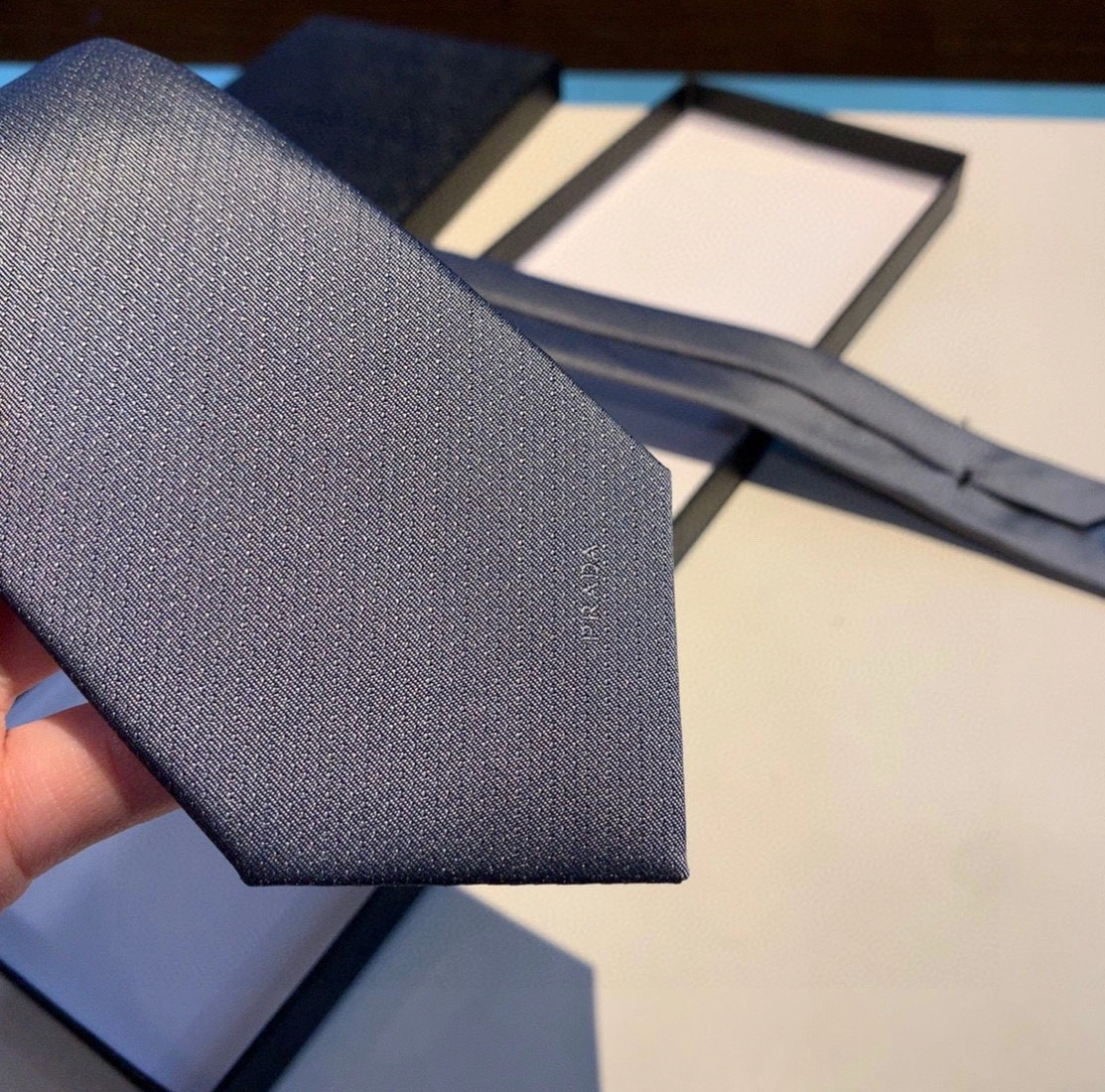 Prada Necktie For Men ModernLook 8042