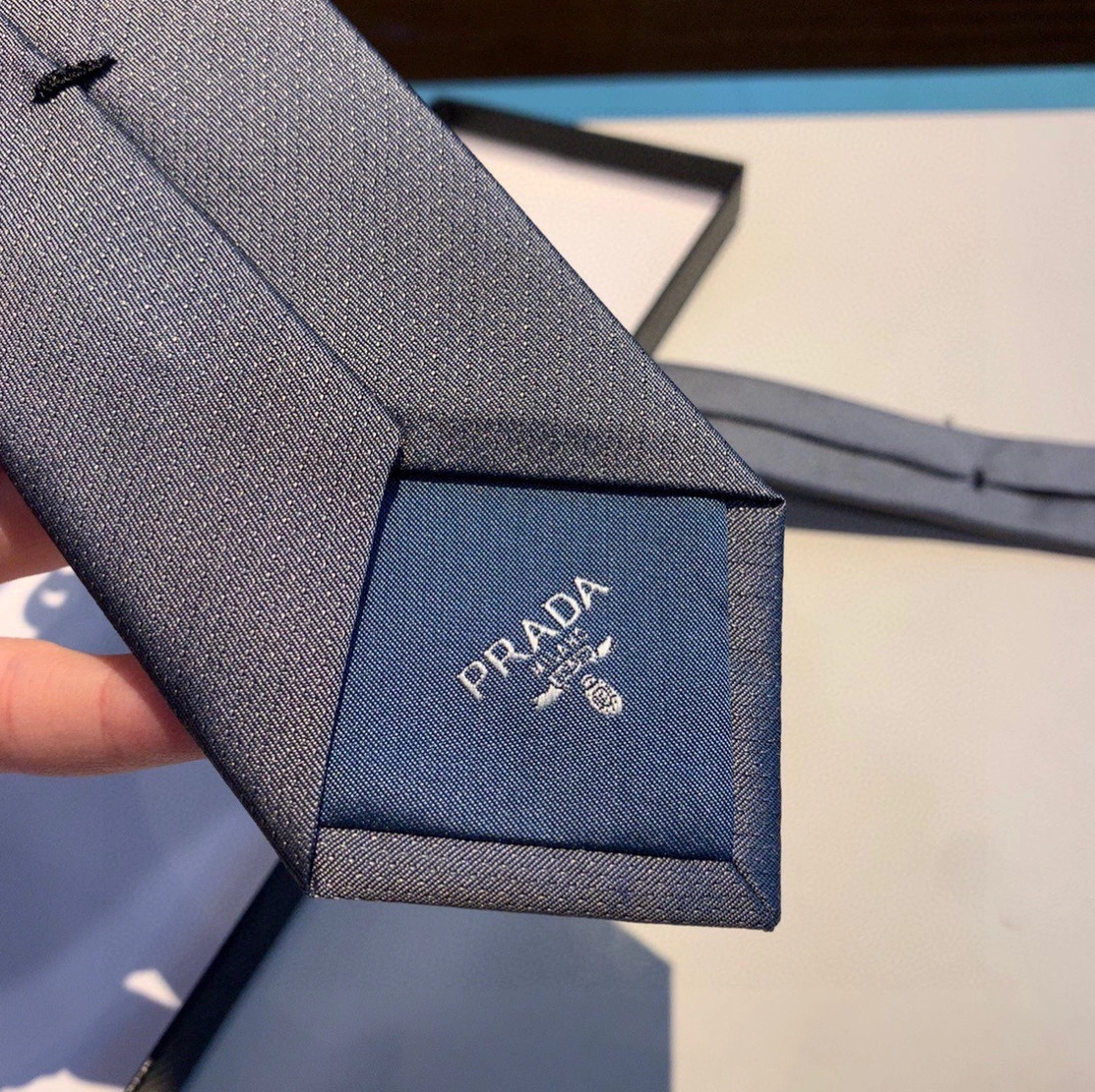 Prada Necktie For Men ModernLook 8042