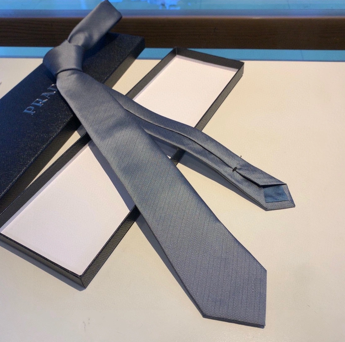 Prada Necktie For Men ModernLook 8042