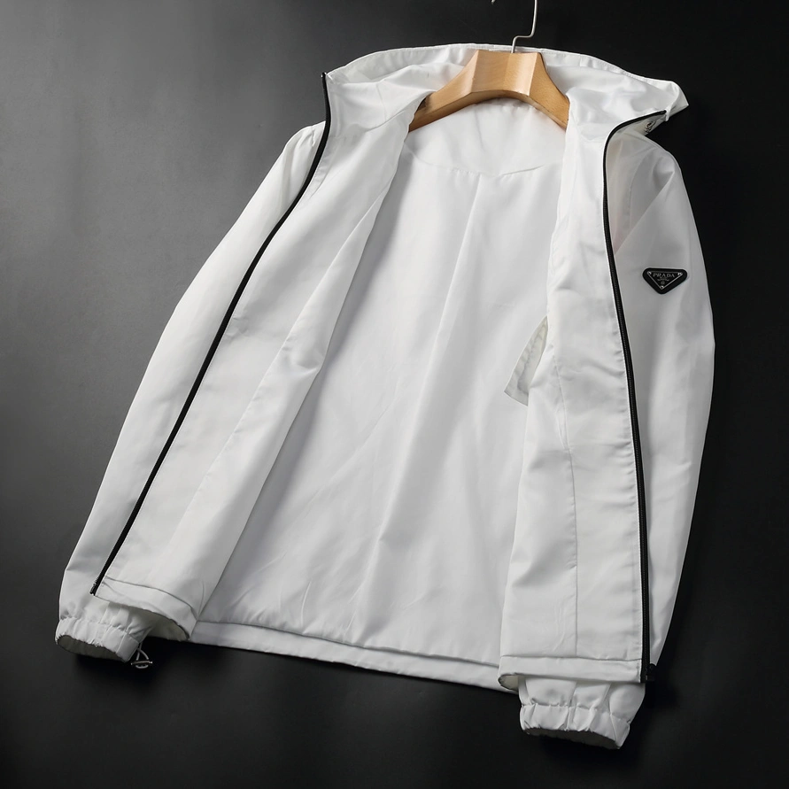 Prada New Jackets Long Sleeved For Men Elegant 3488