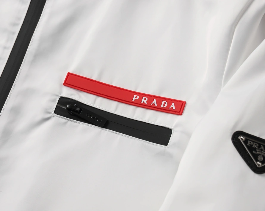 Prada New Jackets Long Sleeved For Men Elegant 3488