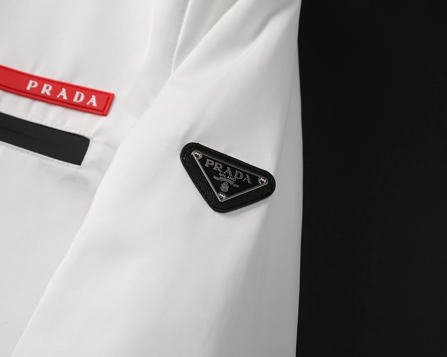 Prada New Jackets Long Sleeved For Men Elegant 3488