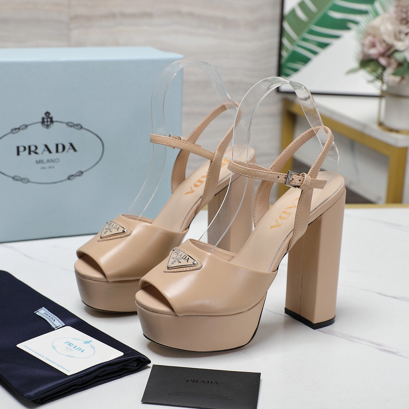 Prada Sandal For Women Affordable 1788
