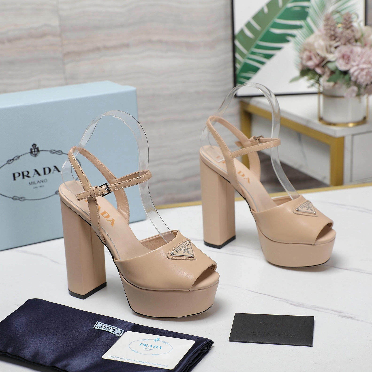 Prada Sandal For Women Affordable 1788