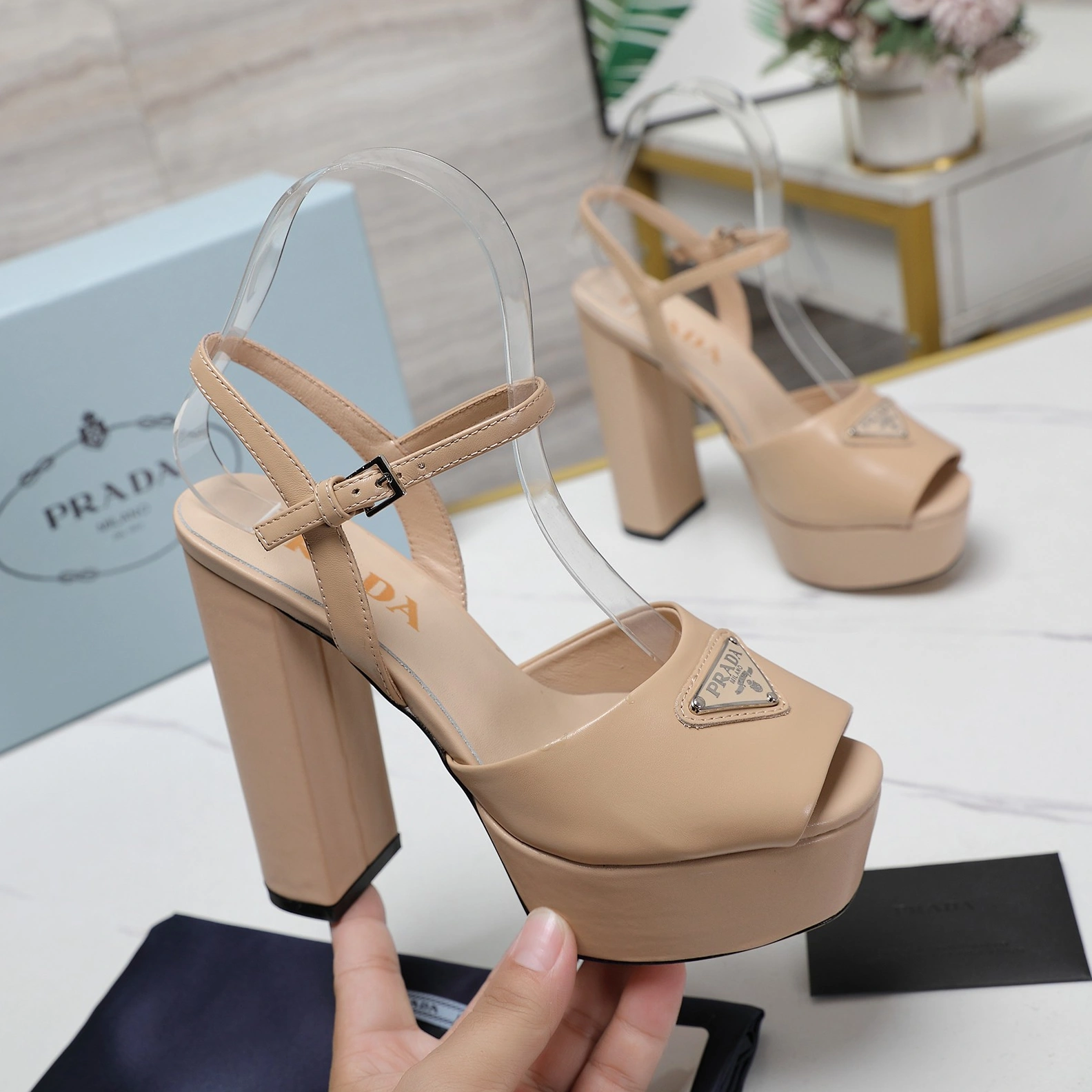 Prada Sandal For Women Affordable 1788
