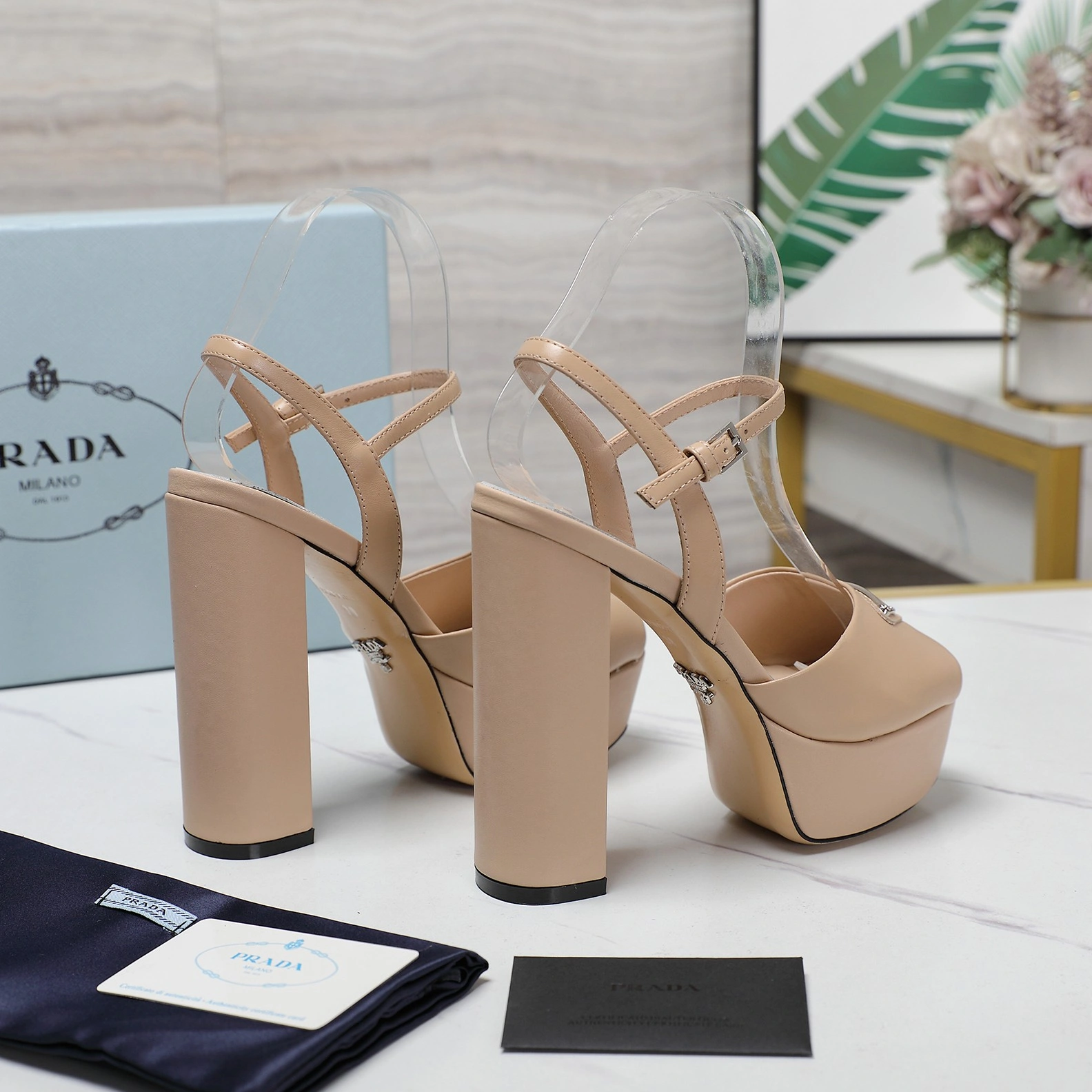 Prada Sandal For Women Affordable 1788