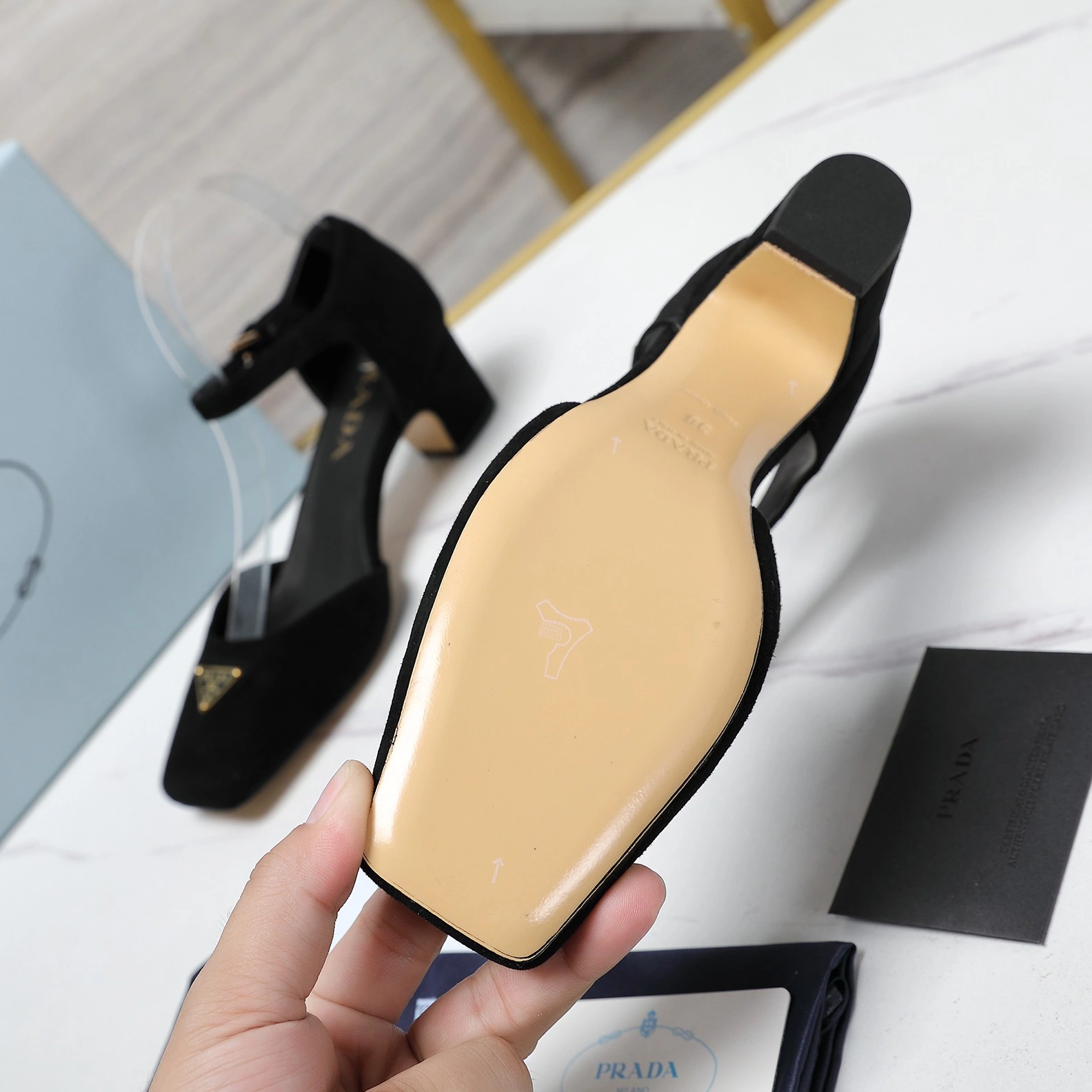 Prada Sandal For Women Breathable 1394