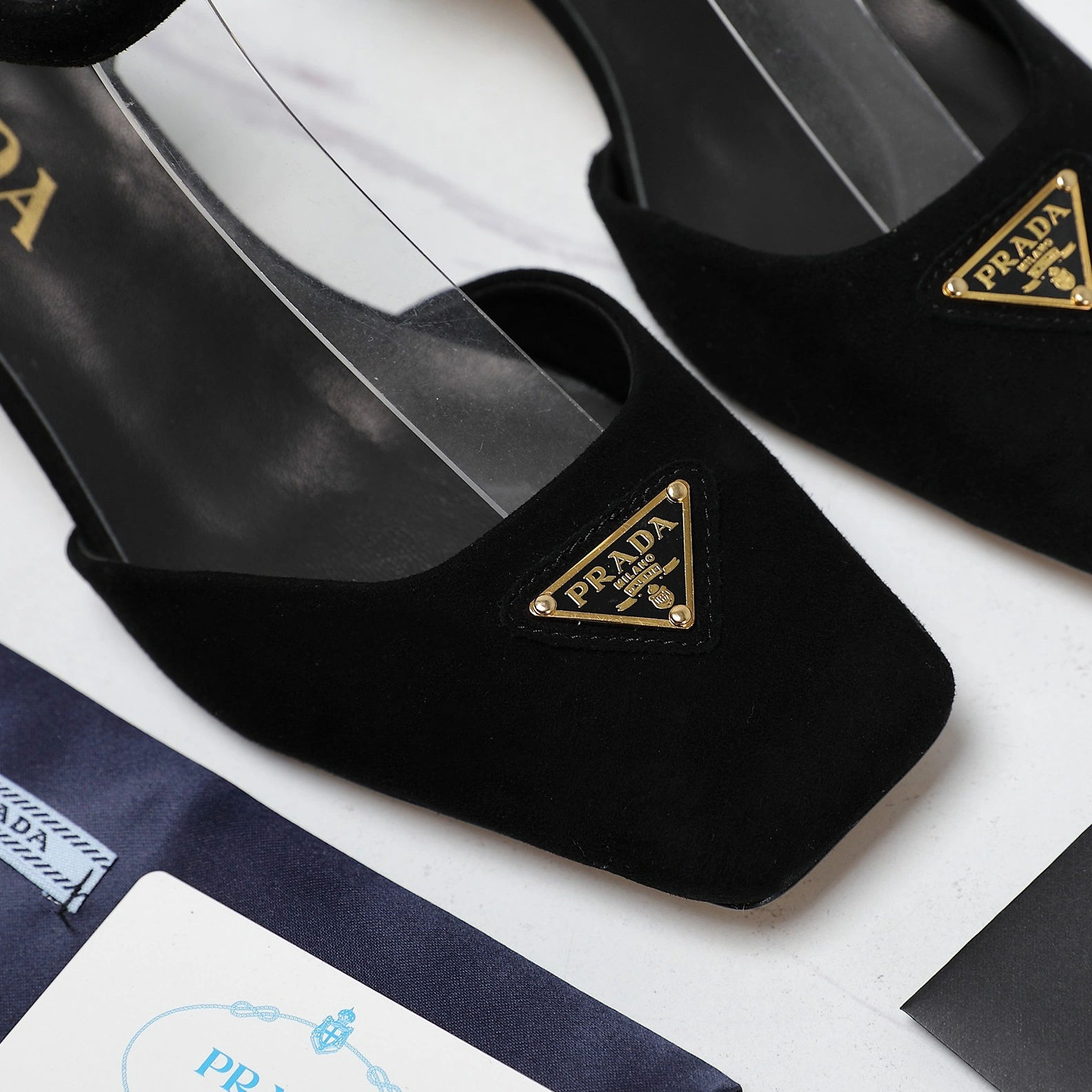 Prada Sandal For Women Breathable 1394