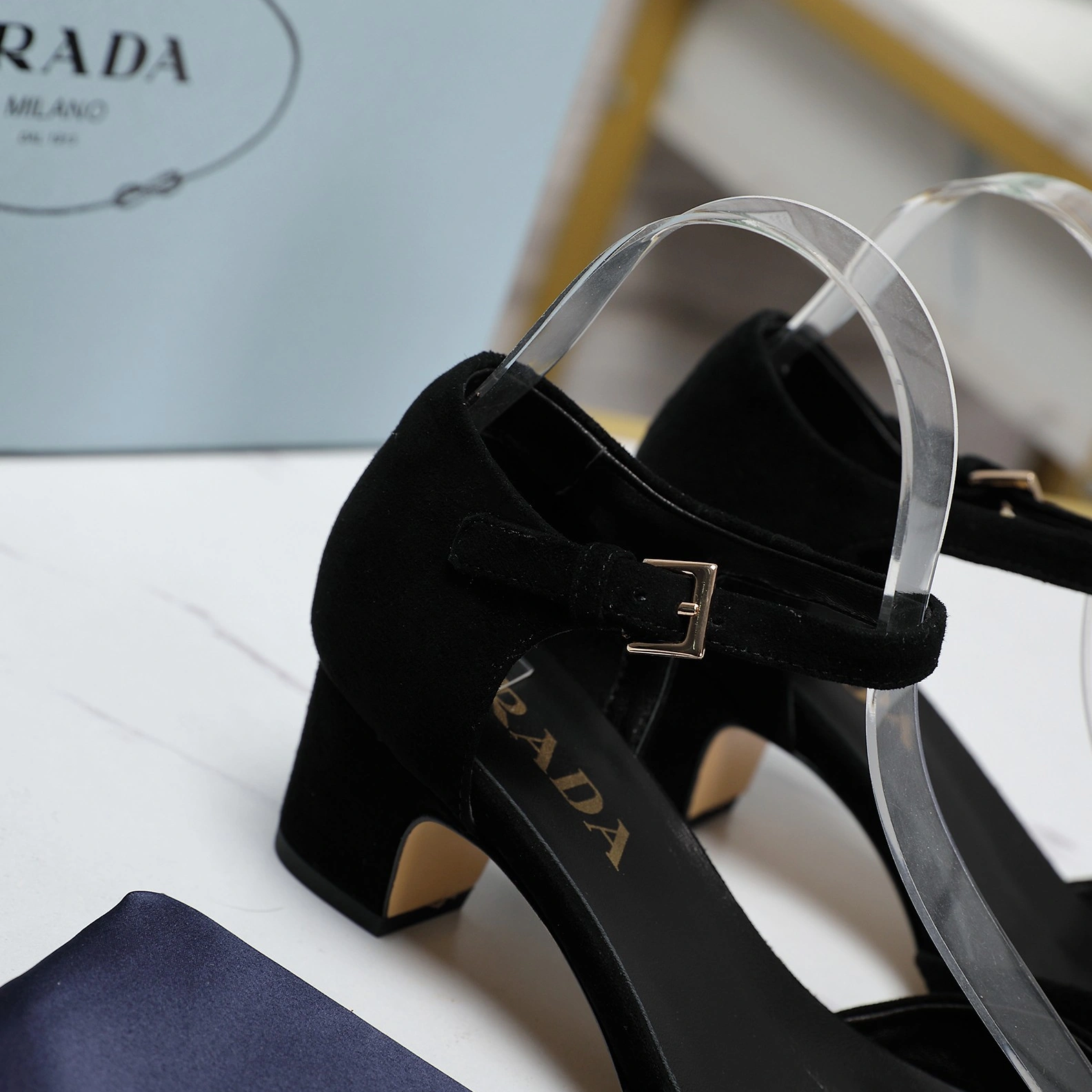 Prada Sandal For Women Breathable 1394