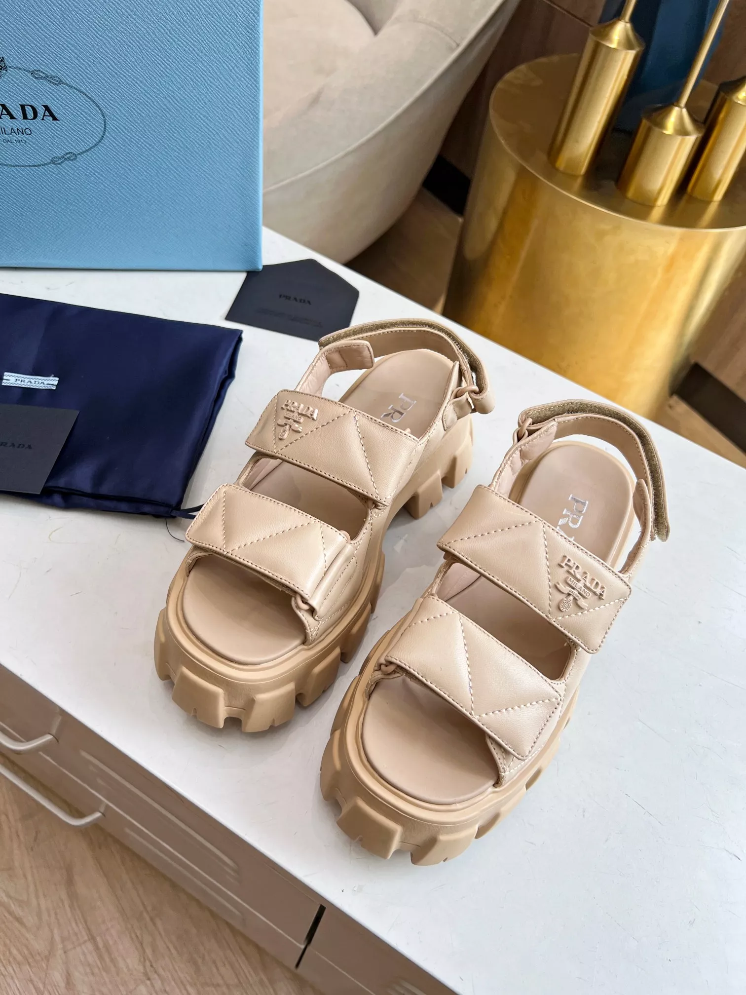 Prada Sandal For Women Comfortable 4608