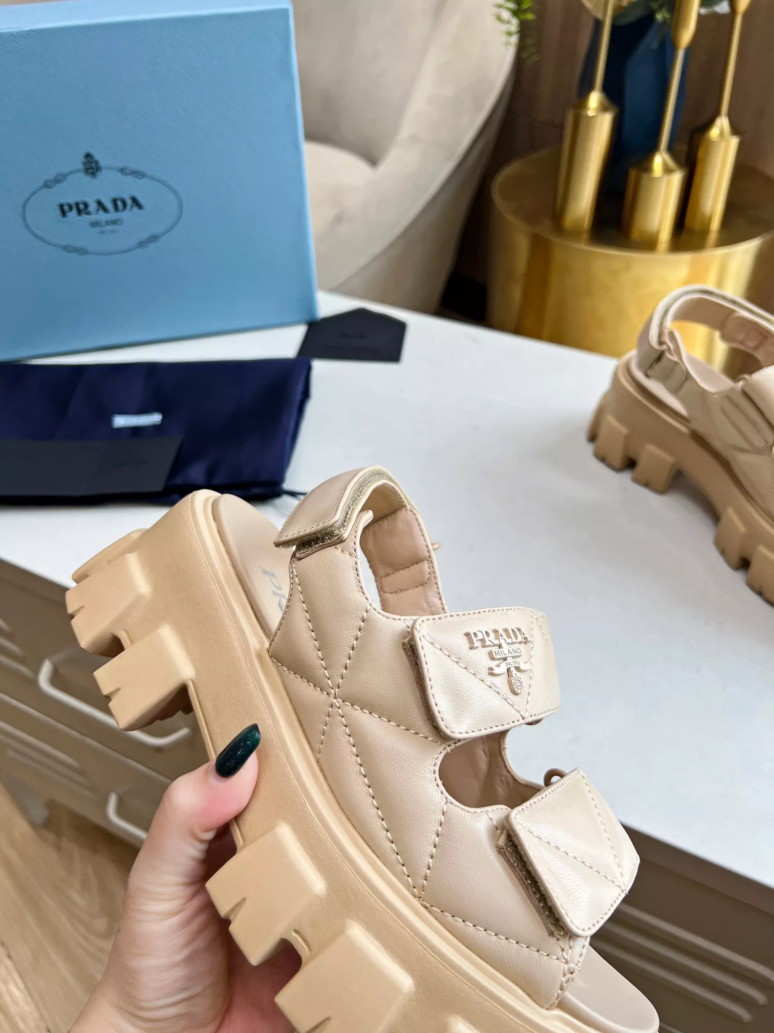 Prada Sandal For Women Comfortable 4608