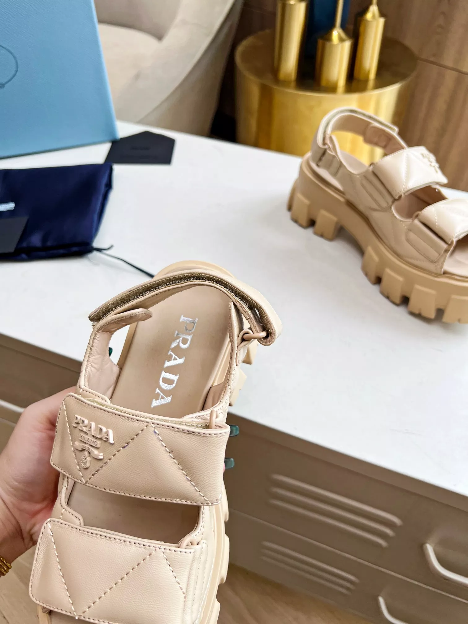 Prada Sandal For Women Comfortable 4608