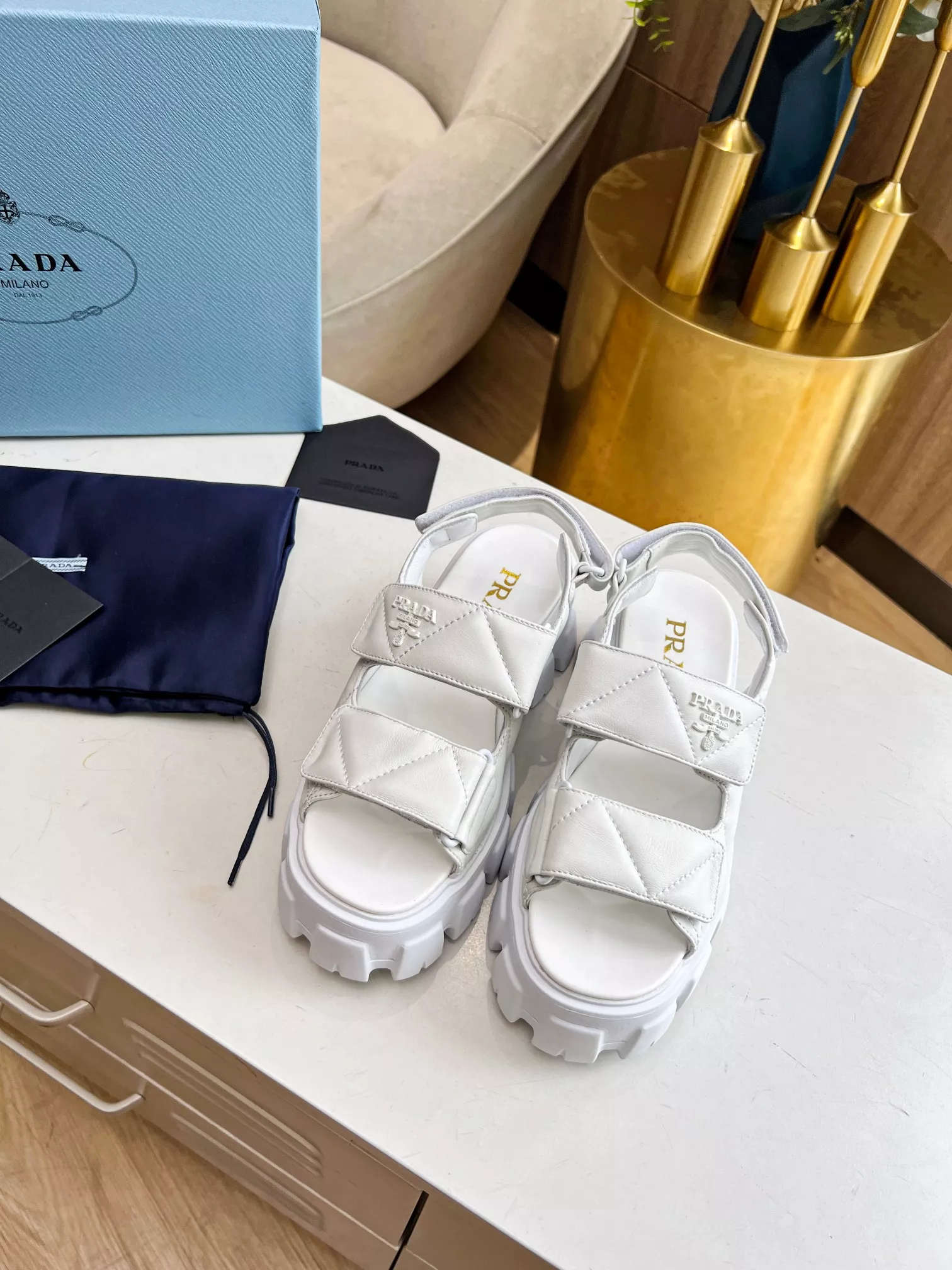 Prada Sandal For Women Comfortable 5645