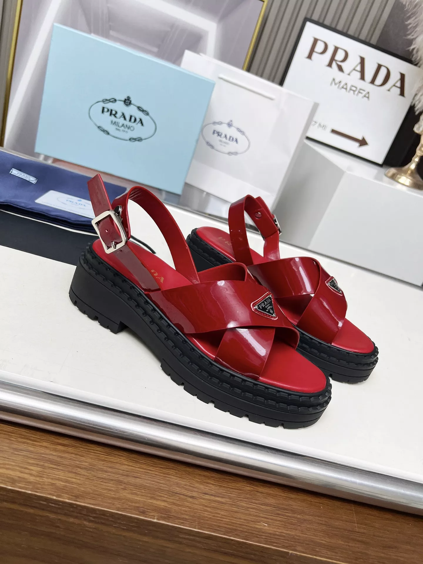 Prada Sandal For Women Comfortable 5765