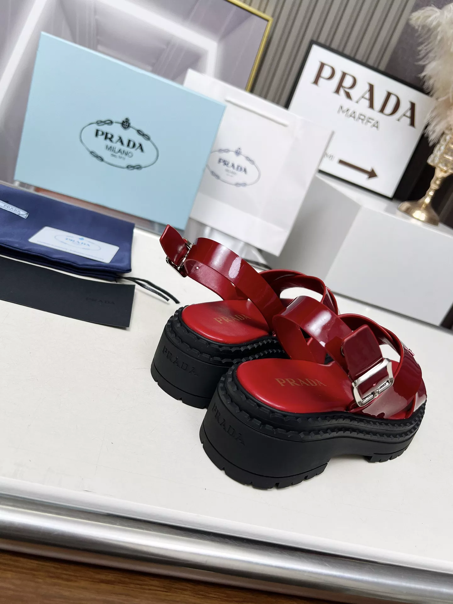 Prada Sandal For Women Comfortable 5765