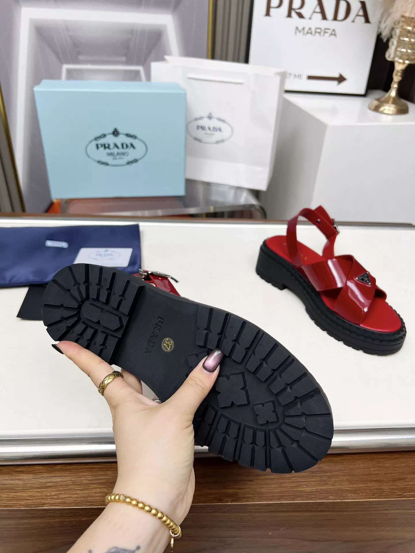 Prada Sandal For Women Comfortable 5765