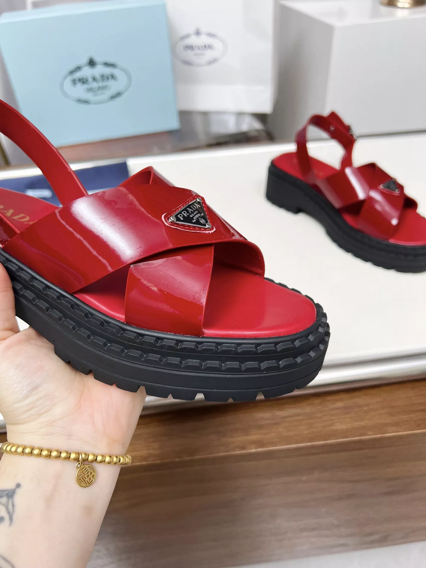 Prada Sandal For Women Comfortable 5765